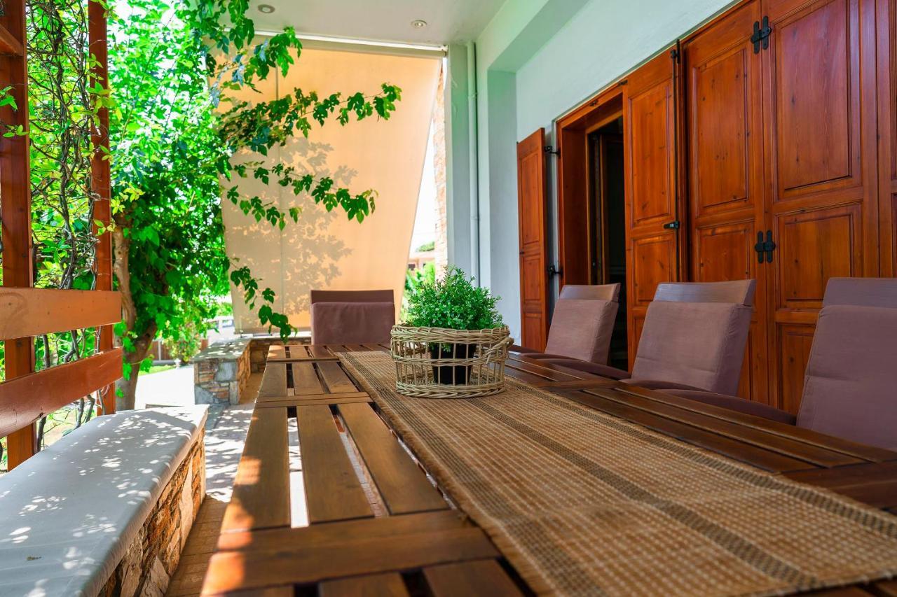 Chariklia'S House With Private Pool Villa Káto Lekhónia Екстериор снимка