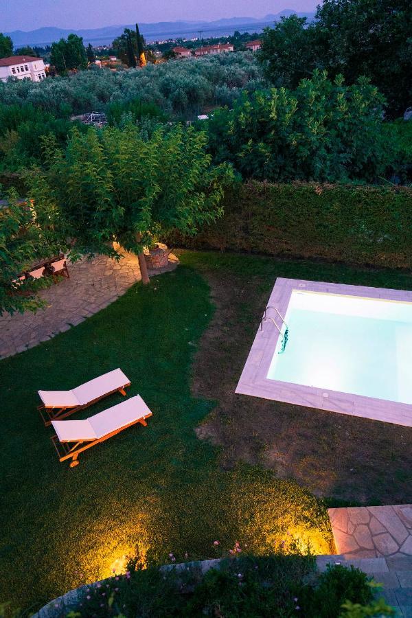 Chariklia'S House With Private Pool Villa Káto Lekhónia Екстериор снимка