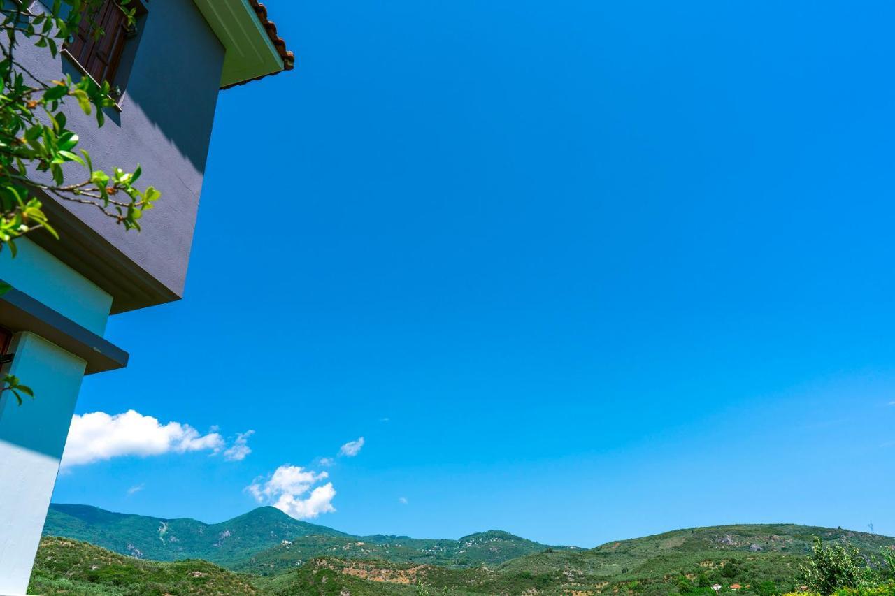Chariklia'S House With Private Pool Villa Káto Lekhónia Екстериор снимка