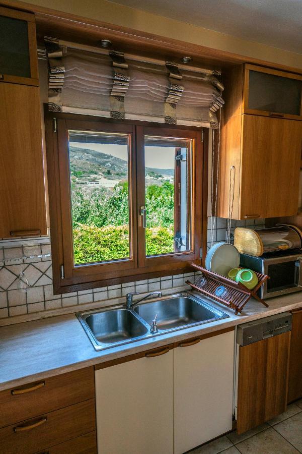Chariklia'S House With Private Pool Villa Káto Lekhónia Екстериор снимка